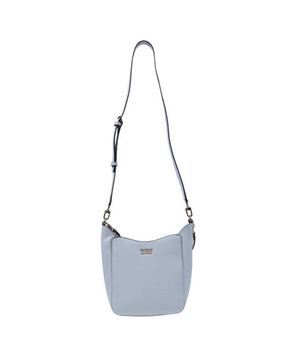 Guess Blue Polyethylene Handbag