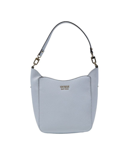 Guess Blue Polyethylene Handbag