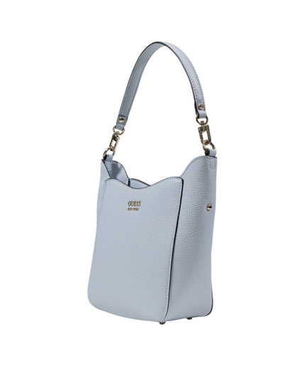 Guess Blue Polyethylene Handbag