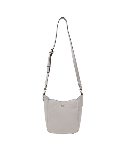 Guess Cream Polyethylene Handbag