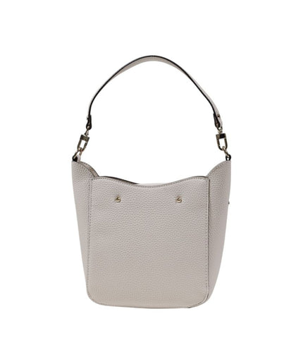 Guess Cream Polyethylene Handbag