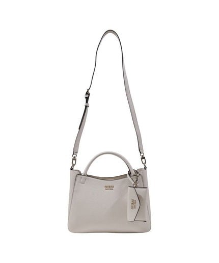 Guess Cream Polyethylene Handbag