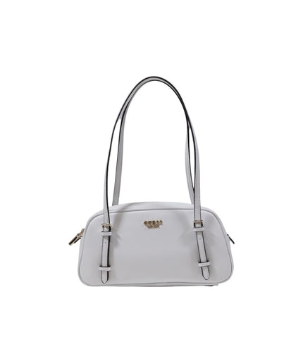 Guess White Polyethylene Handbag