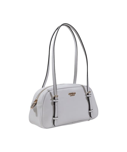 Guess White Polyethylene Handbag