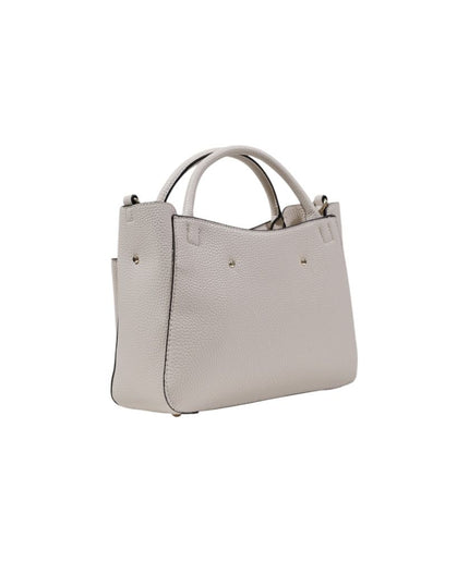 Guess Cream Polyethylene Handbag