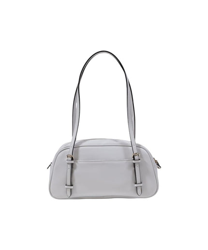 Guess White Polyethylene Handbag