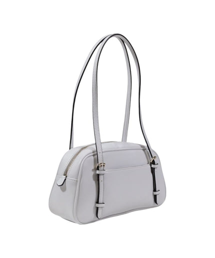 Guess White Polyethylene Handbag