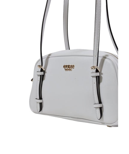 Guess White Polyethylene Handbag