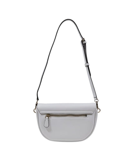 Guess White Polyethylene Handbag