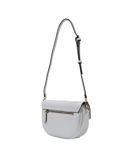 Guess White Polyethylene Handbag