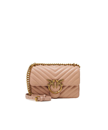 PINKO Pink Polyester Handbag