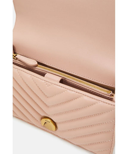 PINKO Pink Polyester Handbag