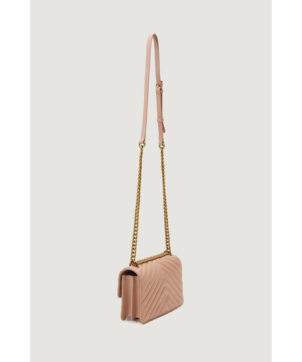 PINKO Pink Polyester Handbag