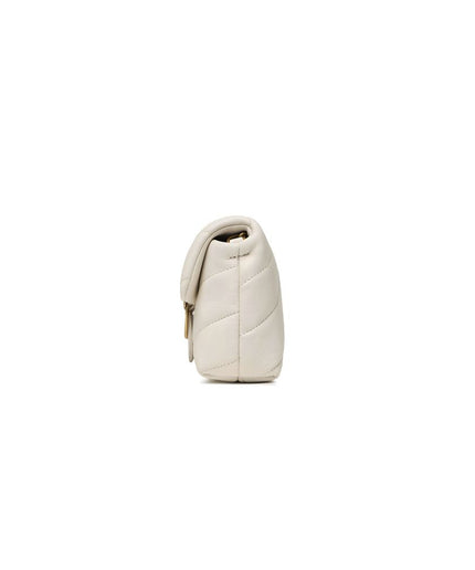 PINKO White Leather Handbag