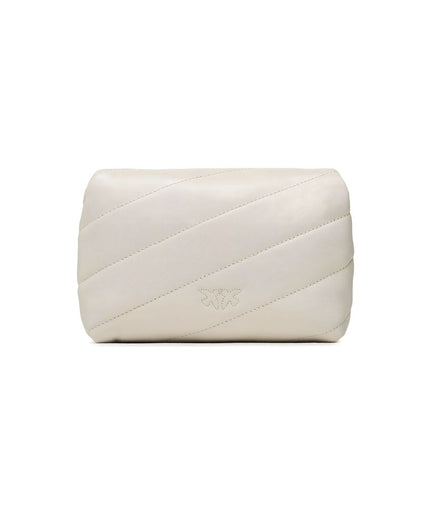 PINKO White Leather Handbag