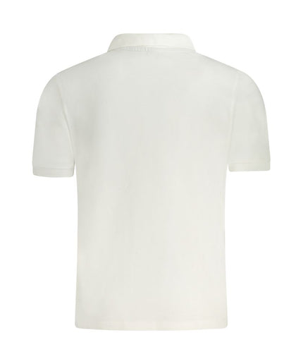 North Sails White Cotton Polo Shirt