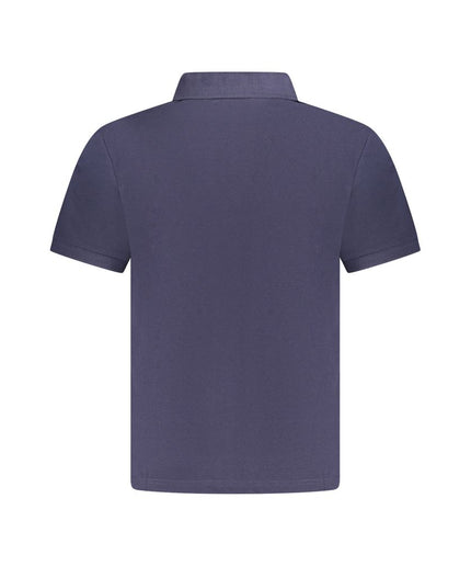 North Sails Blue Cotton Polo Shirt