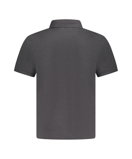 North Sails Black Cotton Polo Shirt