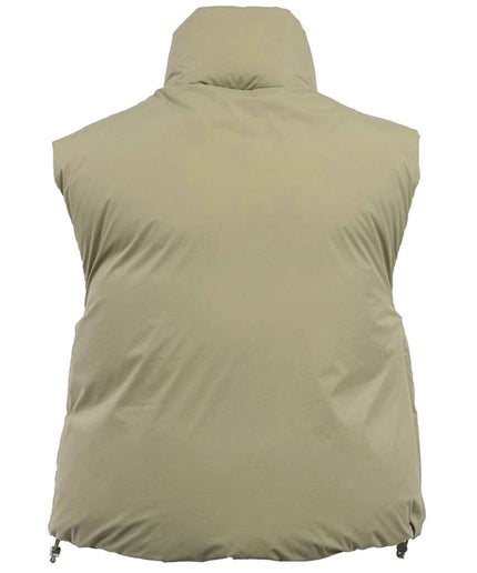 Moose Knuckles Green Nylon Vest