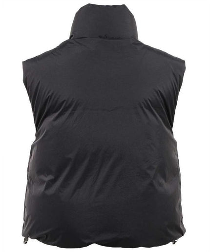 Moose Knuckles Black Nylon Vest