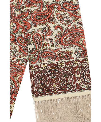 Valentino Garavani Bandeaux Voyage Imaginaire Scarf