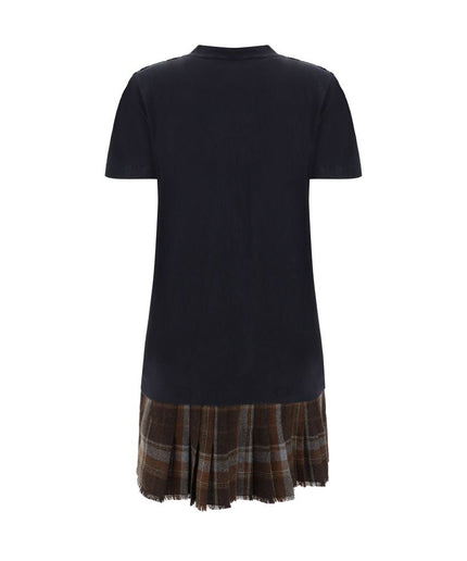 Balenciaga T-Shirt Mini Dress