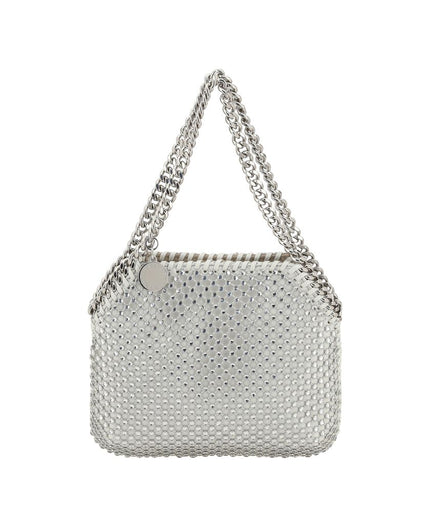 Stella McCartney Eco Crystal & Mesh Shoulder Bag