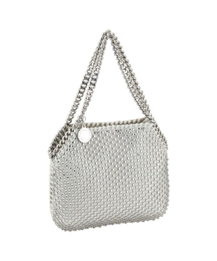 Stella McCartney Eco Crystal & Mesh Shoulder Bag