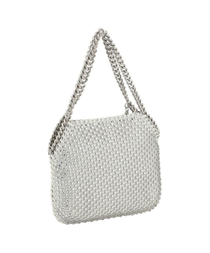 Stella McCartney Eco Crystal & Mesh Shoulder Bag