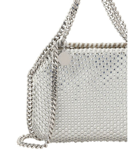 Stella McCartney Eco Crystal & Mesh Shoulder Bag