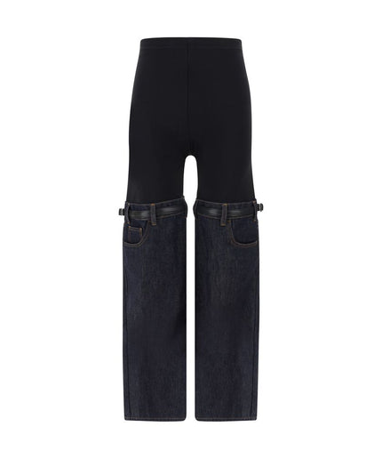 Coperni Hybrid Denim Pants