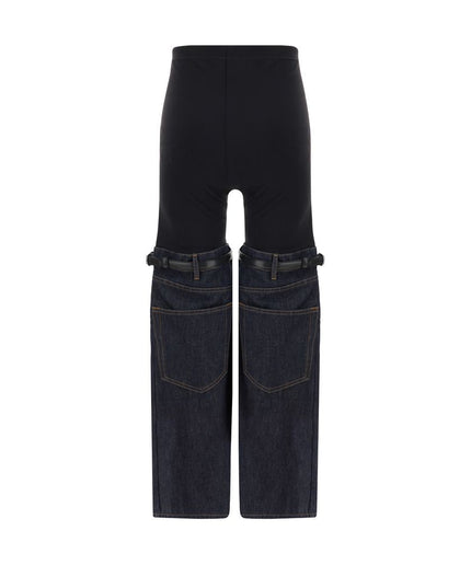 Coperni Hybrid Denim Pants