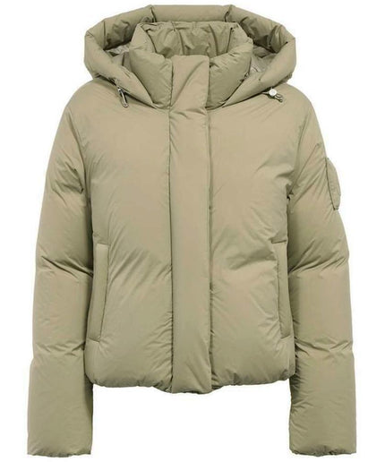 Moose Knuckles Green Nylon Jackets & Coat