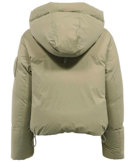 Moose Knuckles Green Nylon Jackets & Coat