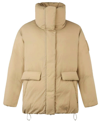 Moose Knuckles Beige Nylon Jackets & Coat