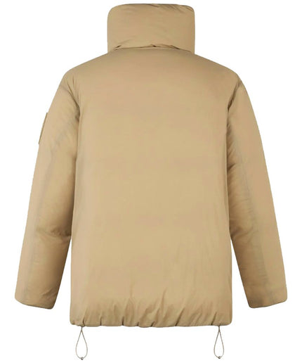 Moose Knuckles Beige Nylon Jackets & Coat