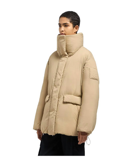 Moose Knuckles Beige Nylon Jackets & Coat