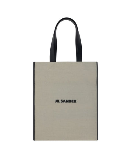 Jil Sander Tote Book Handbag