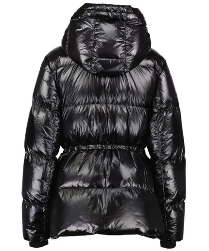 Moose Knuckles Black Nylon Jackets & Coat