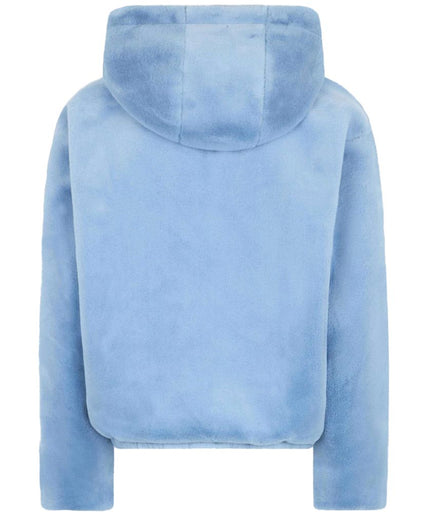 Moose Knuckles Light Blue Nylon Jackets & Coat