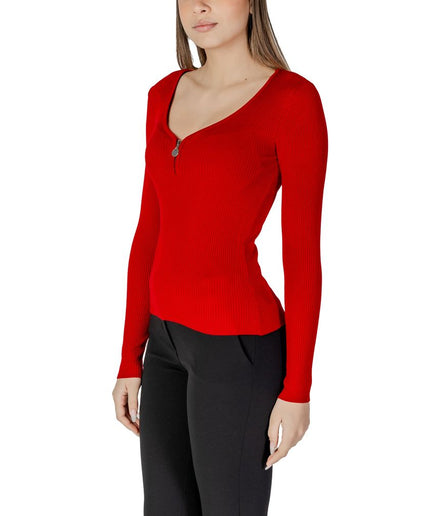 Morgan De Toi Red Polyamide Tops & T-Shirt