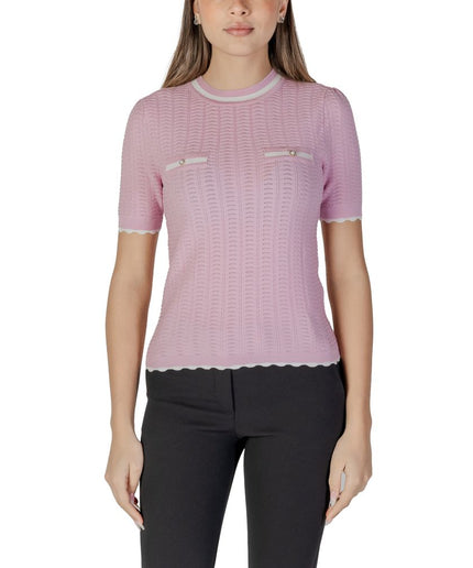 Morgan De Toi Multicolor Recycled Polyester Tops & T-Shirt