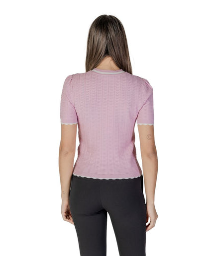 Morgan De Toi Multicolor Recycled Polyester Tops & T-Shirt