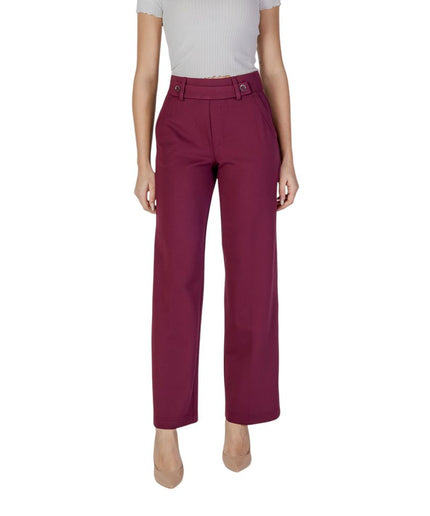 Street One Purple Viscose Jeans & Pant