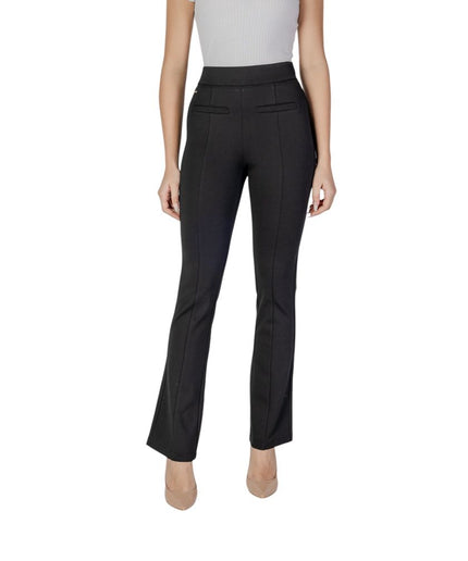 Street One Black Viscose Jeans & Pant