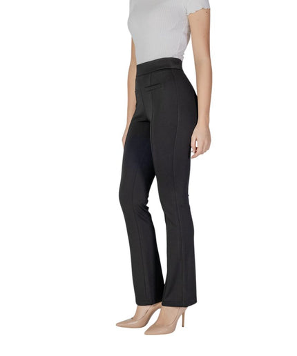 Street One Black Viscose Jeans & Pant