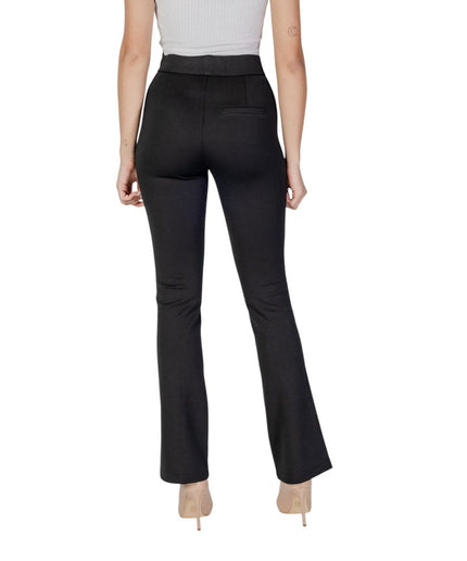 Street One Black Viscose Jeans & Pant