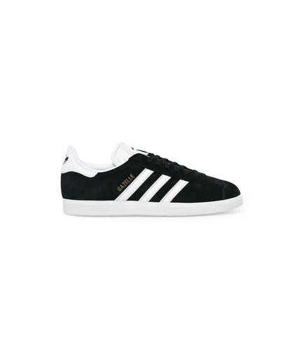 Adidas Black Leather Sneaker