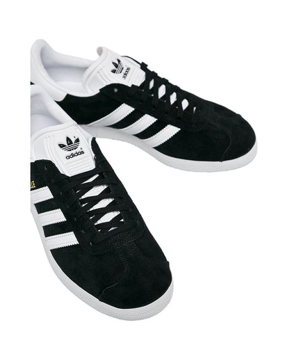 Adidas Black Leather Sneaker