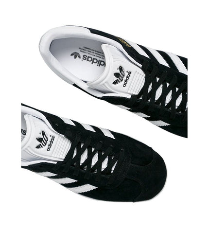 Adidas Black Leather Sneaker